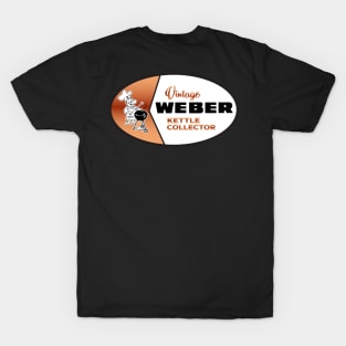 Weber Kettle Collector Chestnut Coppertone T-Shirt